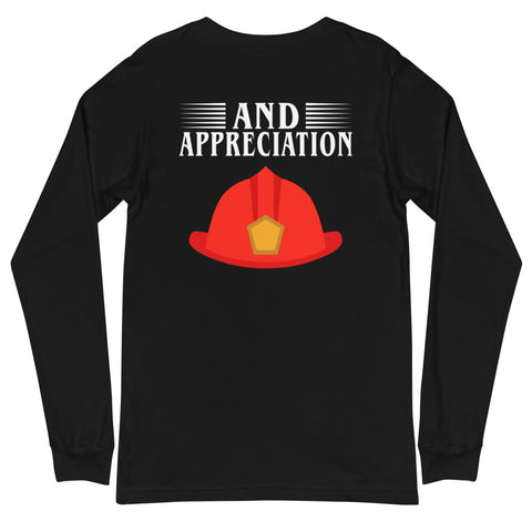 Award Of Love Unisex Long Sleeve Tee
