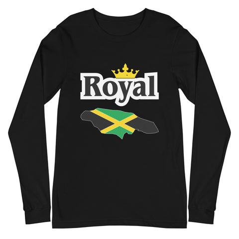 Royal (Jamaica) Unisex Long Sleeve Tee