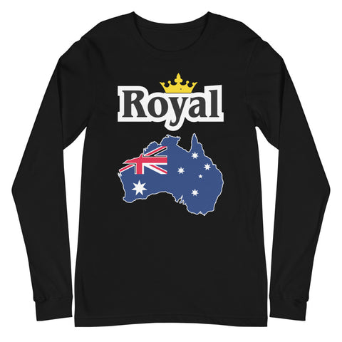 Royal (Australia) Unisex Long Sleeve Tee