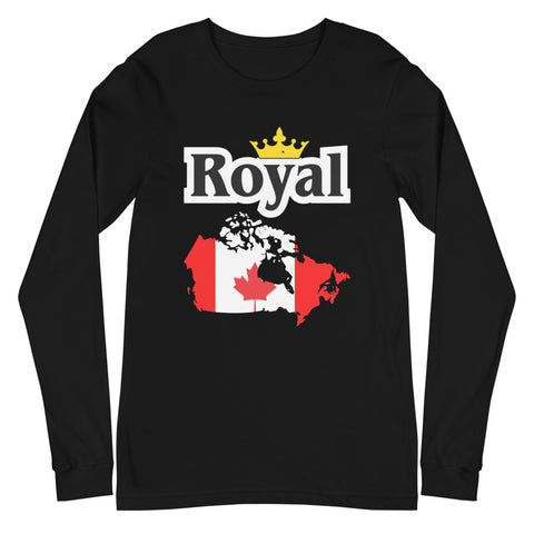 Royal (Canada) Unisex Long Sleeve Tee