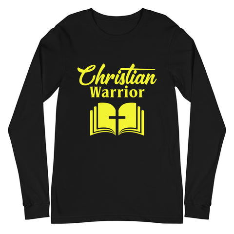 Christian Warrior Unisex Long Sleeve Tee