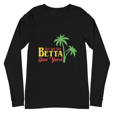Betta Unisex Long Sleeve Tee