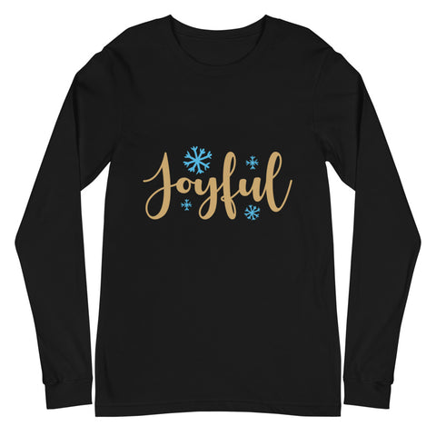 Joyful Unisex Long Sleeve T-shirts