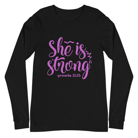 Strong Unisex Long Sleeve T-shirts