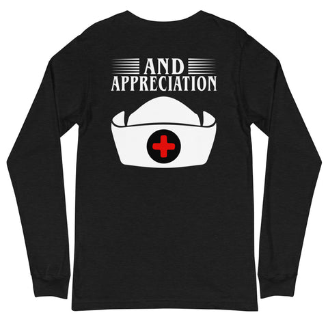 Award Of Love Unisex Long Sleeve Tee