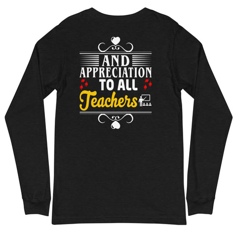 Award Of Love Unisex Long Sleeve Tee