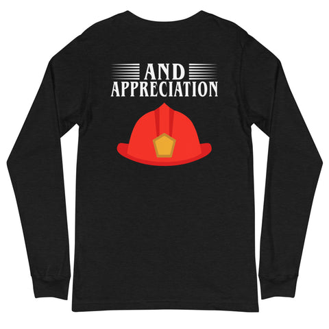 Award Of Love Unisex Long Sleeve Tee