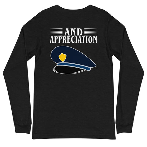 Award Of Love Unisex Long Sleeve Tee