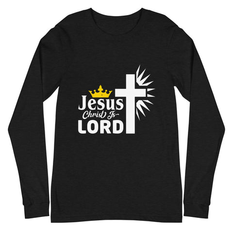 Jesus Lord Unisex Long Sleeve Tee