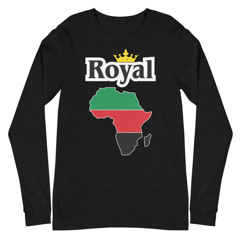 Royal (Africa) Unisex Long Sleeve Tee