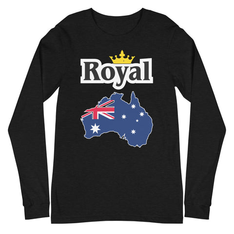 Royal (Australia) Unisex Long Sleeve Tee