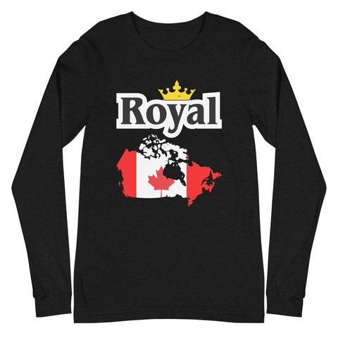 Royal (Canada) Unisex Long Sleeve Tee