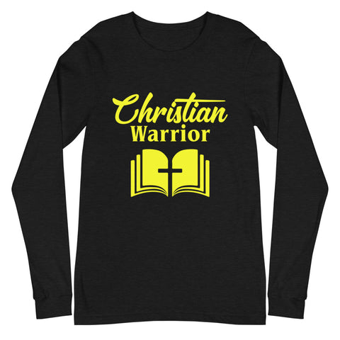 Christian Warrior Unisex Long Sleeve Tee