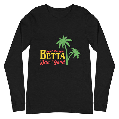 Betta Unisex Long Sleeve Tee