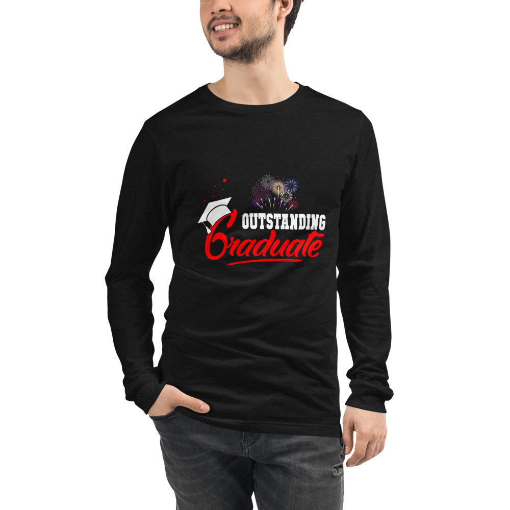 Graduate Unisex Long Sleeve Tee