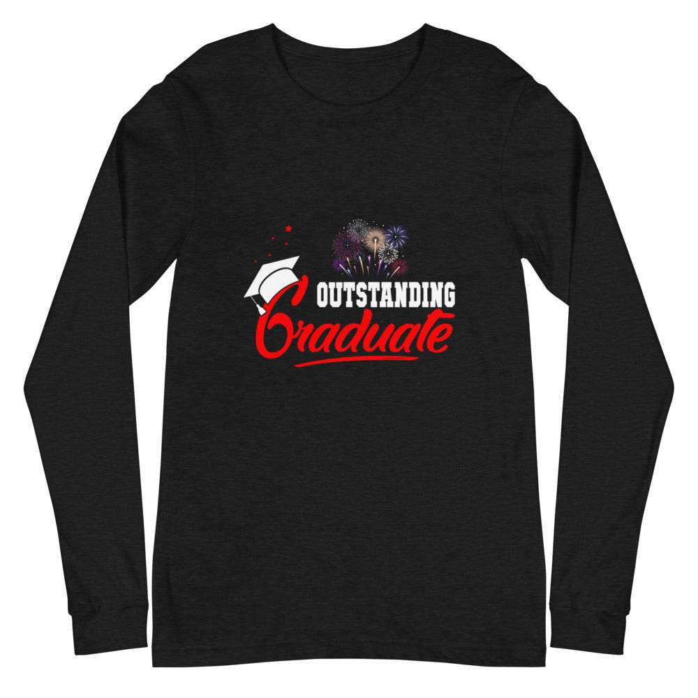 Graduate Unisex Long Sleeve Tee