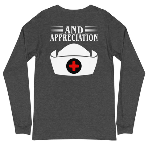 Award Of Love Unisex Long Sleeve Tee