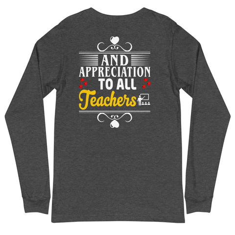 Award Of Love Unisex Long Sleeve Tee