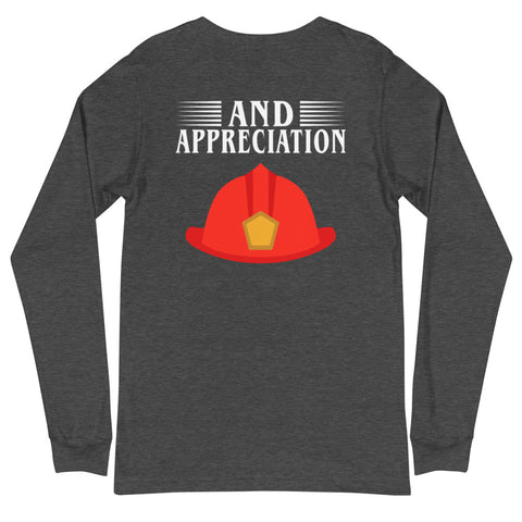 Award Of Love Unisex Long Sleeve Tee