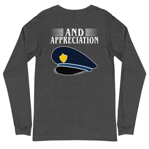 Award Of Love Unisex Long Sleeve Tee