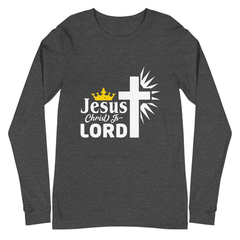 Jesus Lord Unisex Long Sleeve Tee
