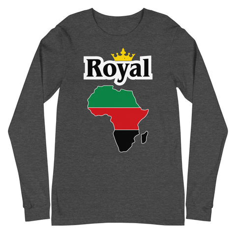 Royal (Africa) Unisex Long Sleeve Tee