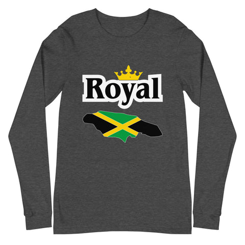 Royal (Jamaica) Unisex Long Sleeve Tee