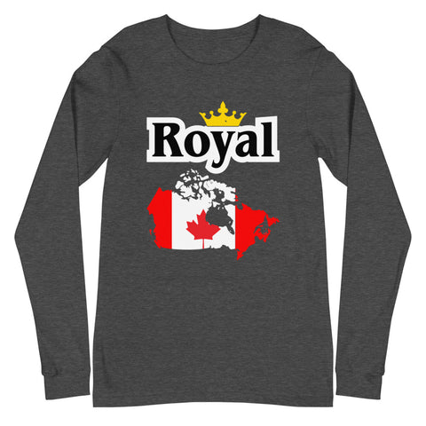 Royal (Canada) Unisex Long Sleeve Tee