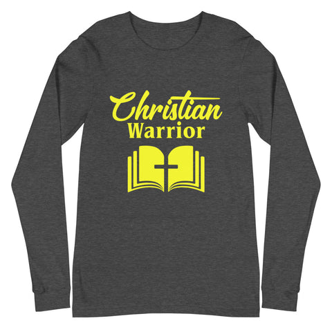Christian Warrior Unisex Long Sleeve Tee