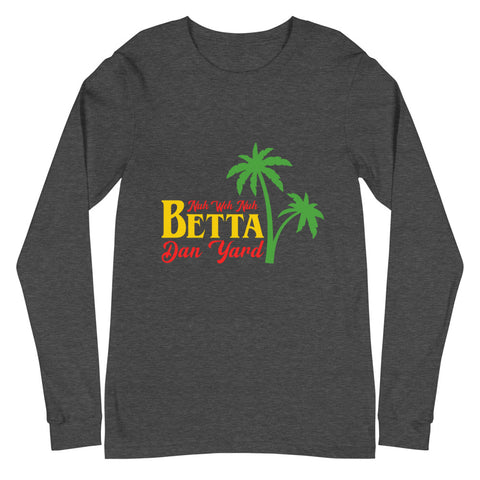Betta Unisex Long Sleeve Tee
