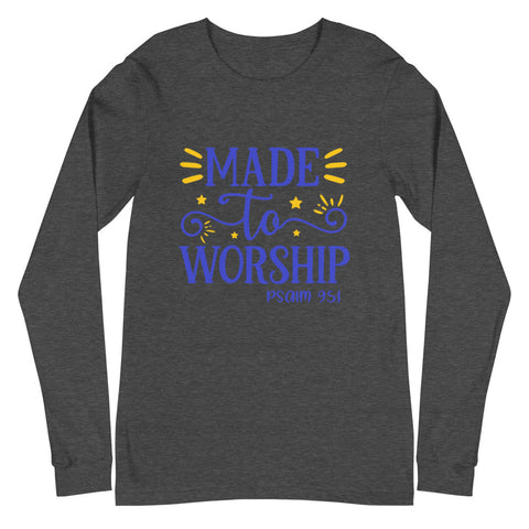 Worship Unisex Long Sleeve T-shirts