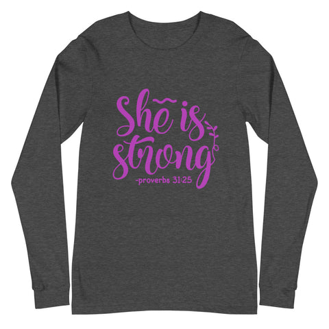 Strong Unisex Long Sleeve T-shirts