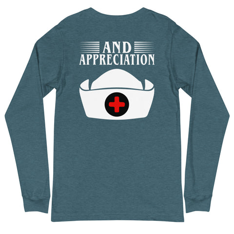 Award Of Love Unisex Long Sleeve Tee