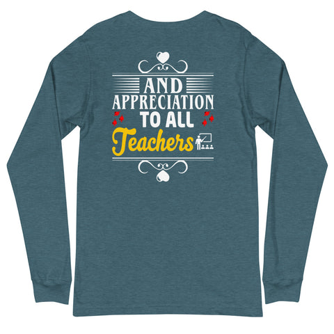 Award Of Love Unisex Long Sleeve Tee
