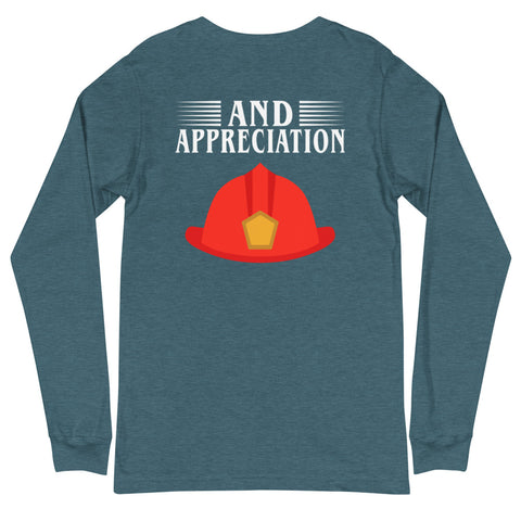 Award Of Love Unisex Long Sleeve Tee