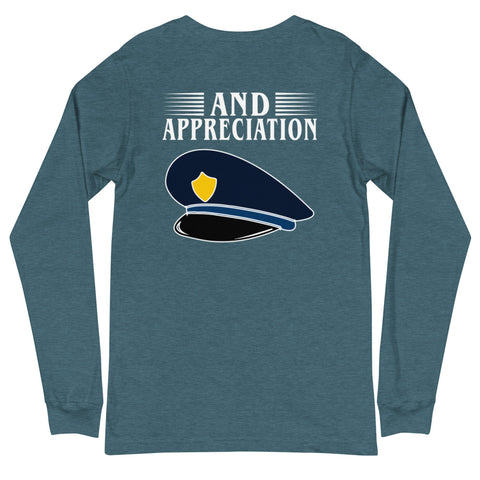 Award Of Love Unisex Long Sleeve Tee