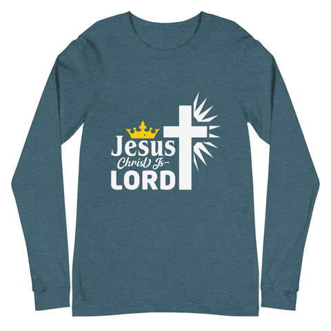 Jesus Lord Unisex Long Sleeve Tee