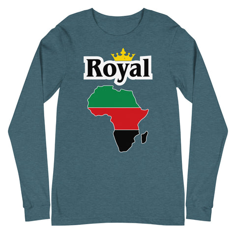 Royal (Africa) Unisex Long Sleeve Tee