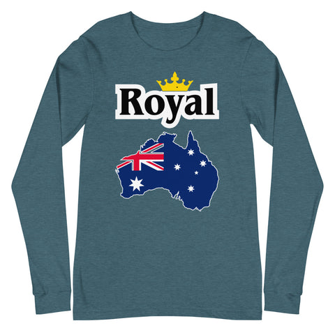 Royal (Australia) Unisex Long Sleeve Tee