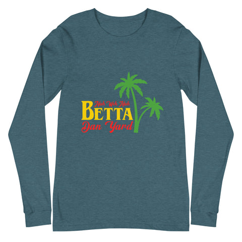 Betta Unisex Long Sleeve Tee