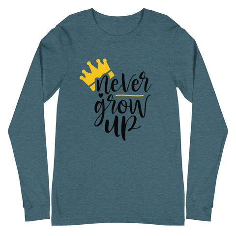 Grow Up Unisex Long Sleeve T-shirts