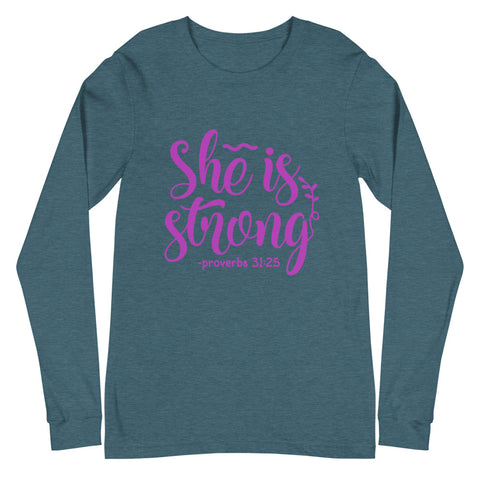 Strong Unisex Long Sleeve T-shirts