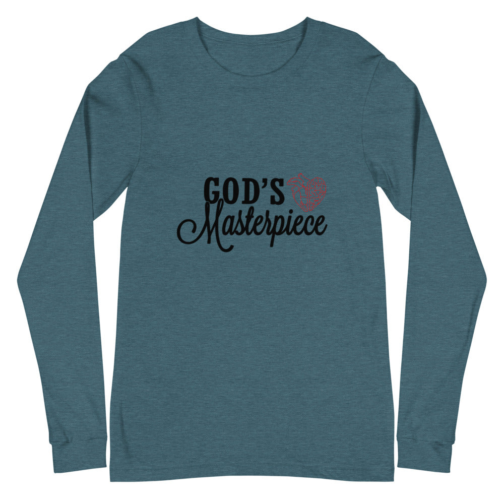 God's Masterpiece Unisex Long Sleeve Tee