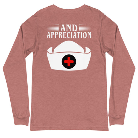 Award Of Love Unisex Long Sleeve Tee