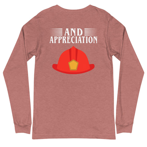Award Of Love Unisex Long Sleeve Tee