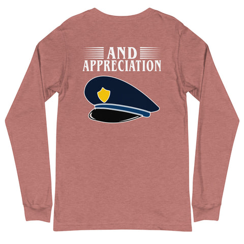 Award Of Love Unisex Long Sleeve Tee