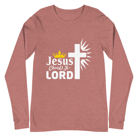 Jesus Lord Unisex Long Sleeve Tee