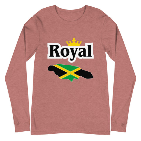 Royal (Jamaica) Unisex Long Sleeve Tee