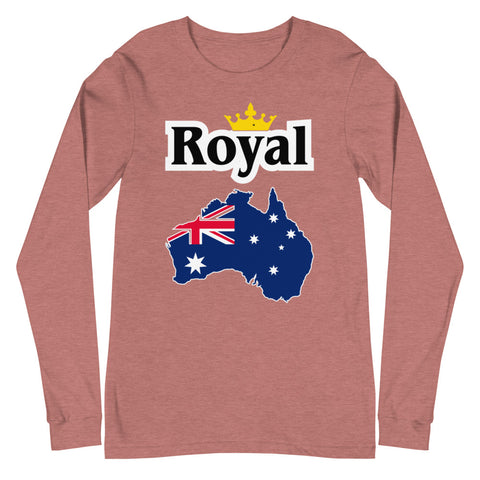 Royal (Australia) Unisex Long Sleeve Tee