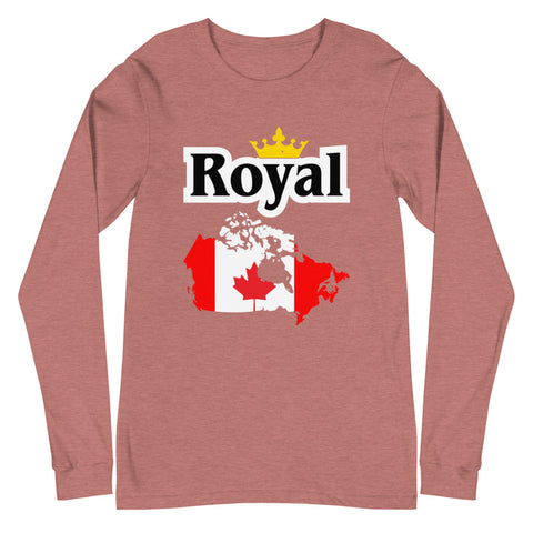 Royal (Canada) Unisex Long Sleeve Tee